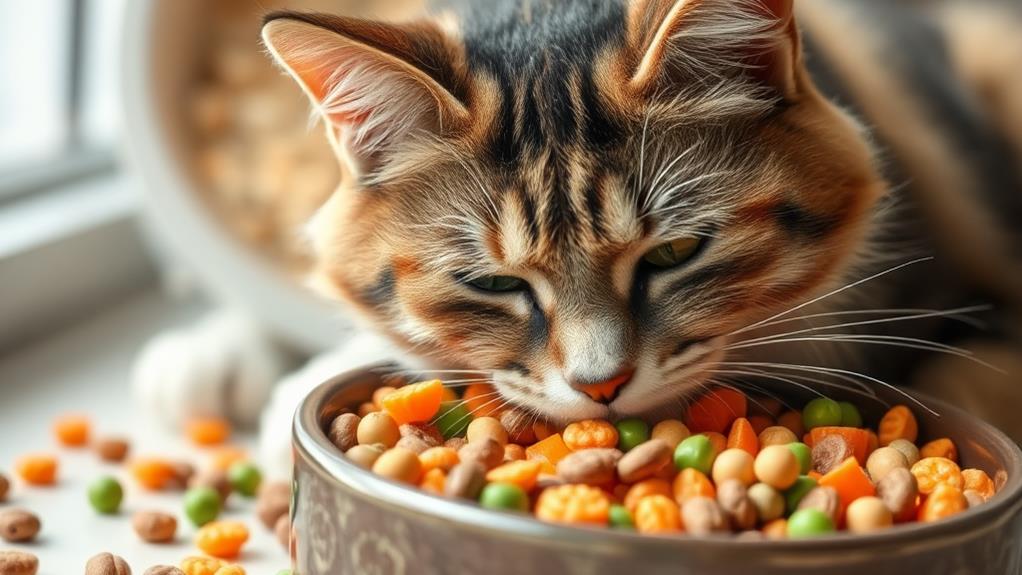 nutritional convenience for cats