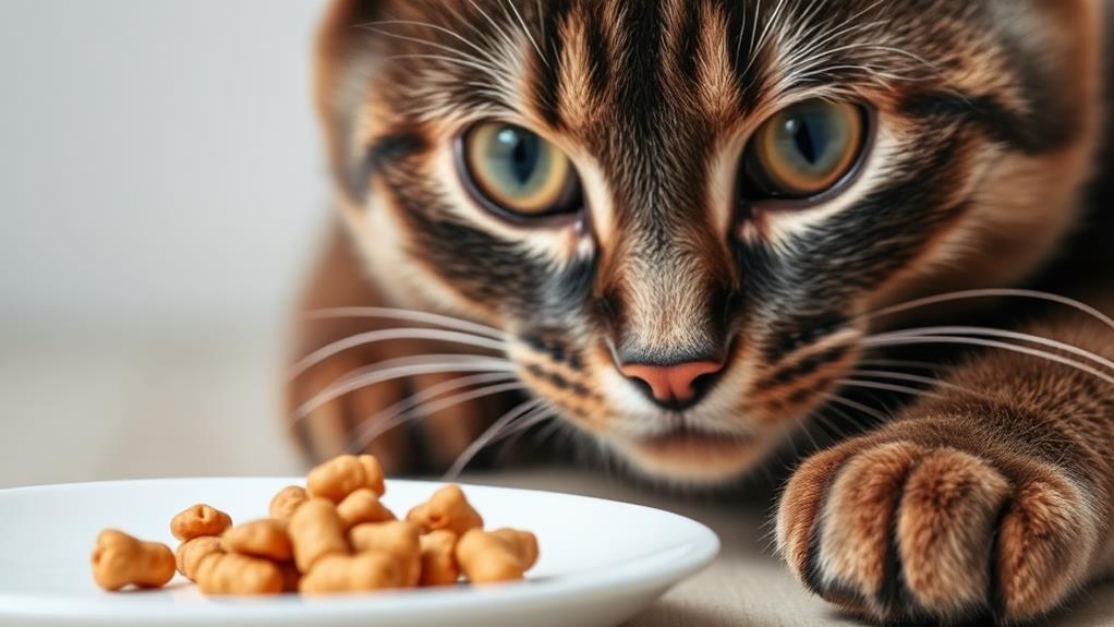 observing feline behavioral reactions