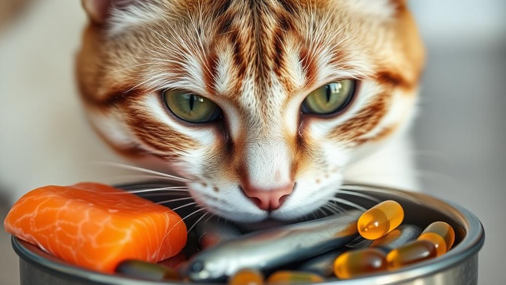 omega 3 benefits for cats