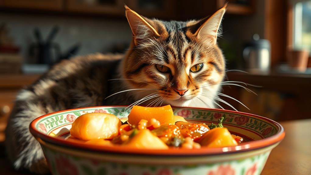 senior cats prefer moist meals
