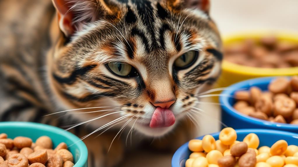 sensitive stomach cat foods