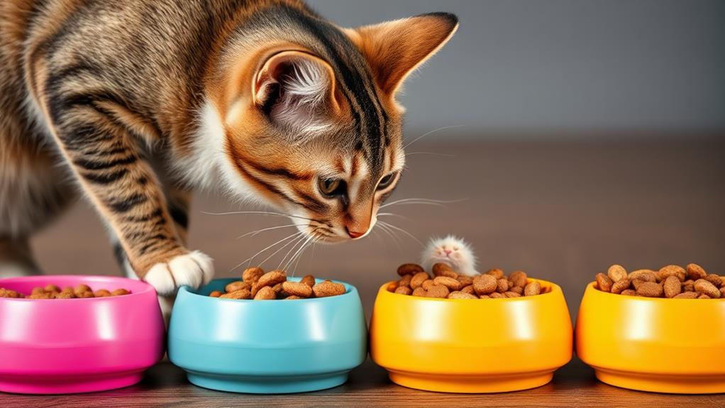 taste and feline choices