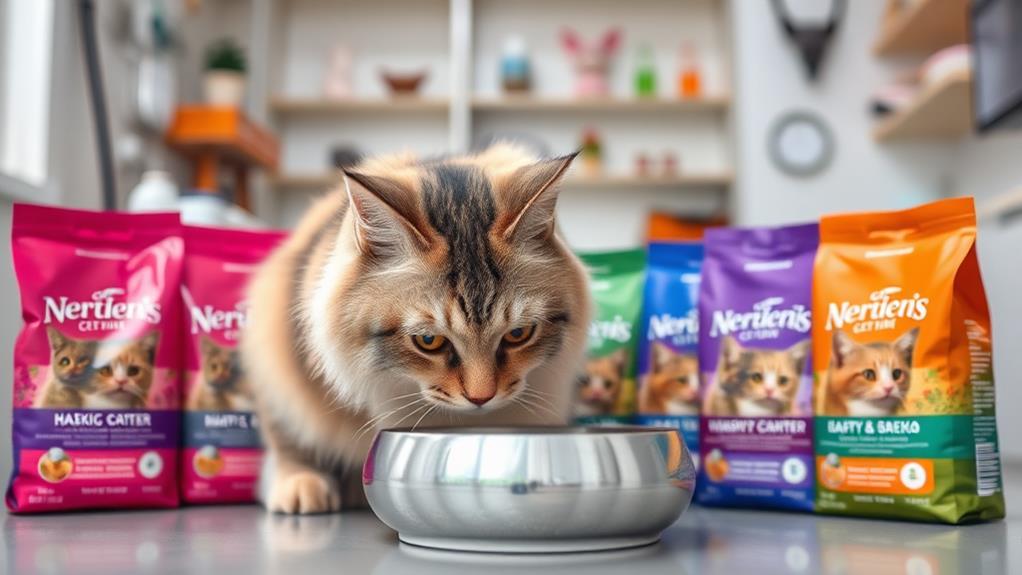 vet approved ibd cat foods