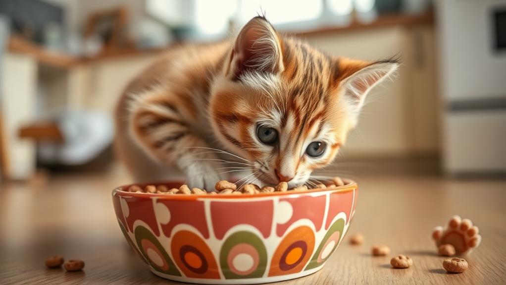 vet approved kitten dry foods