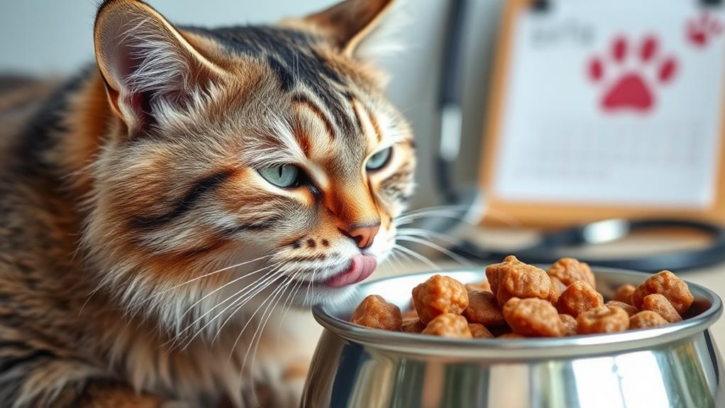 vet approved senior cat foods