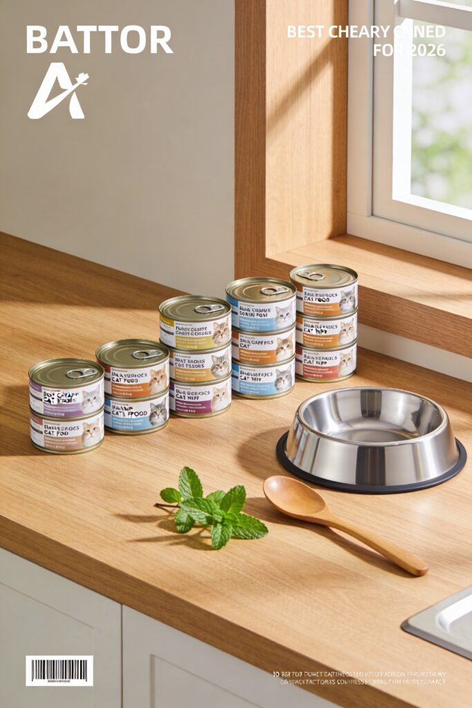 affordable top rated canned cat food