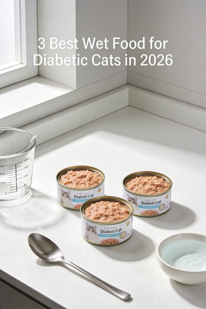 best wet diabetic cat food