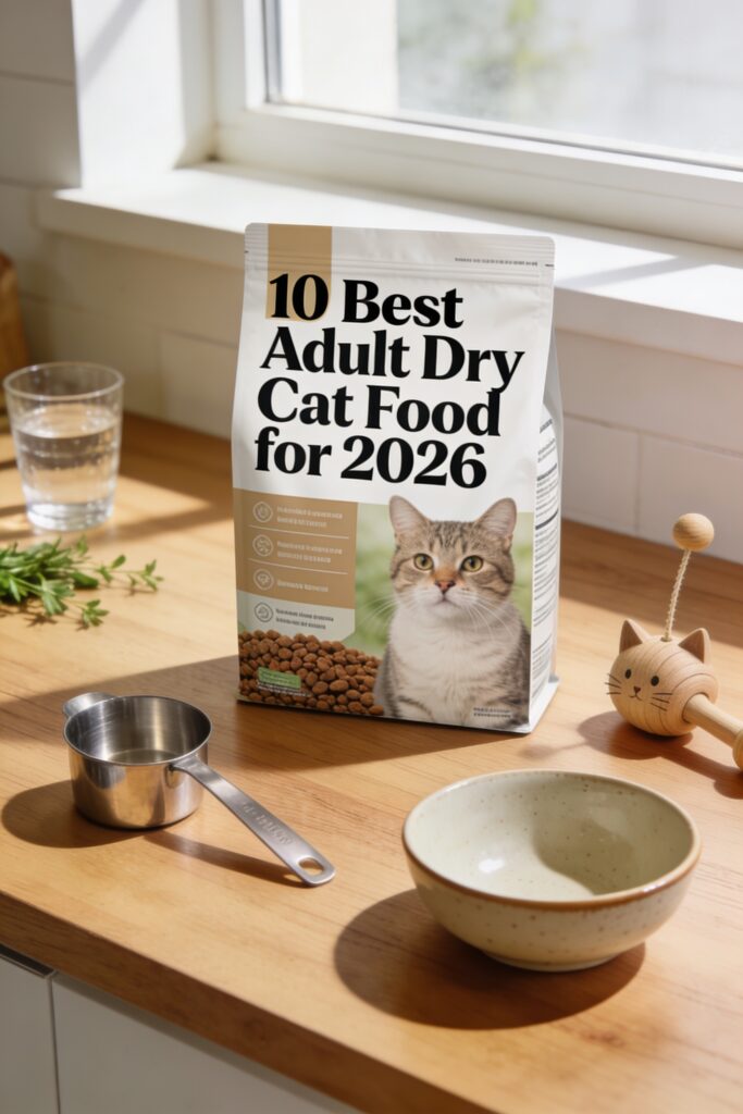 top 10 adult dry catfood