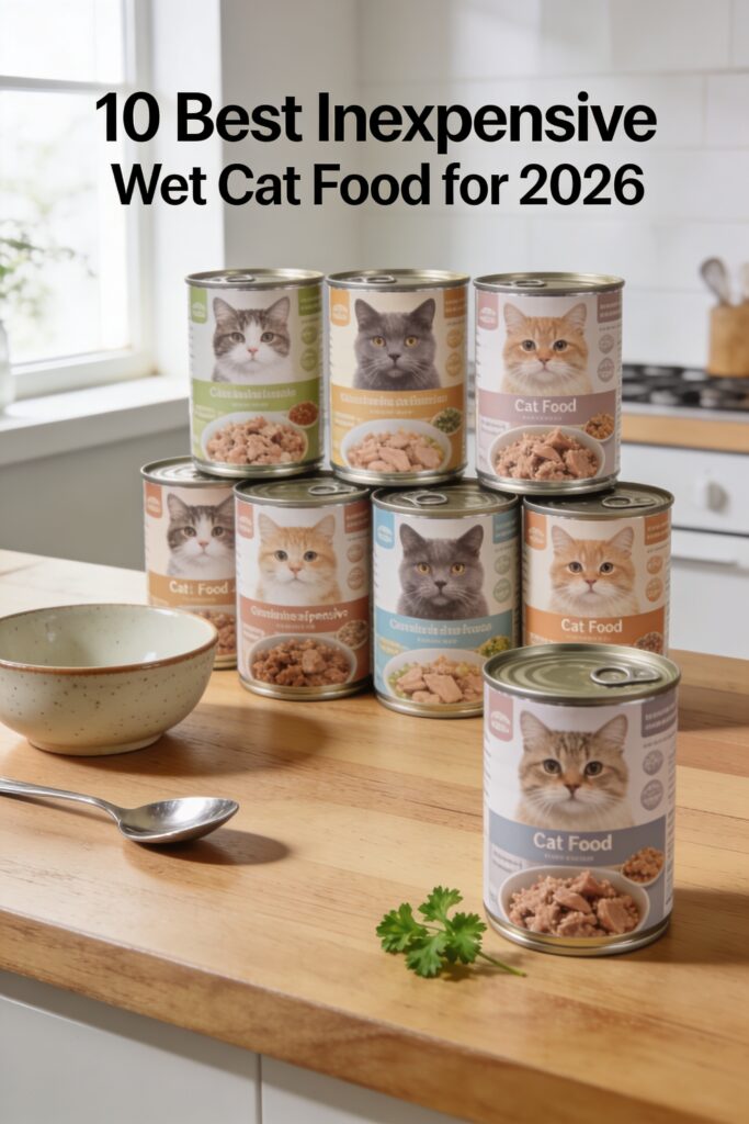 top 10 affordable wet catfood