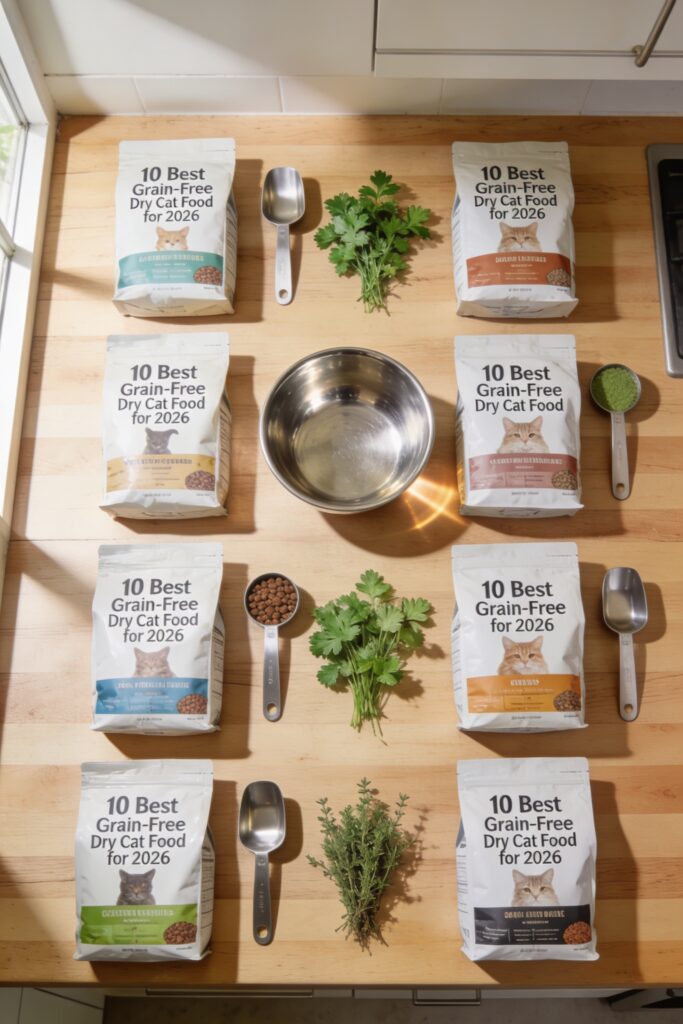 top 10 grain free cat foods