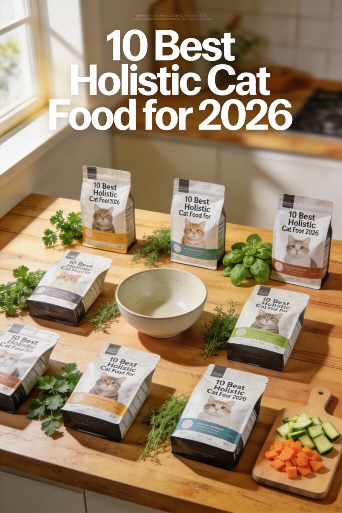 top 10 holistic cat food