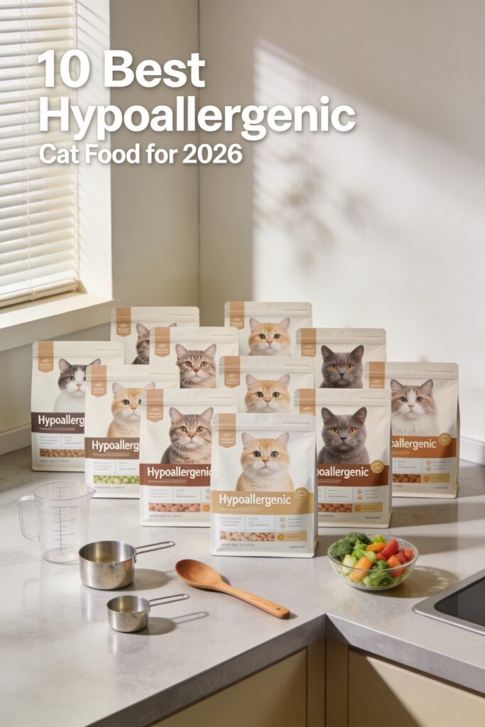 top 10 hypoallergenic cat foods