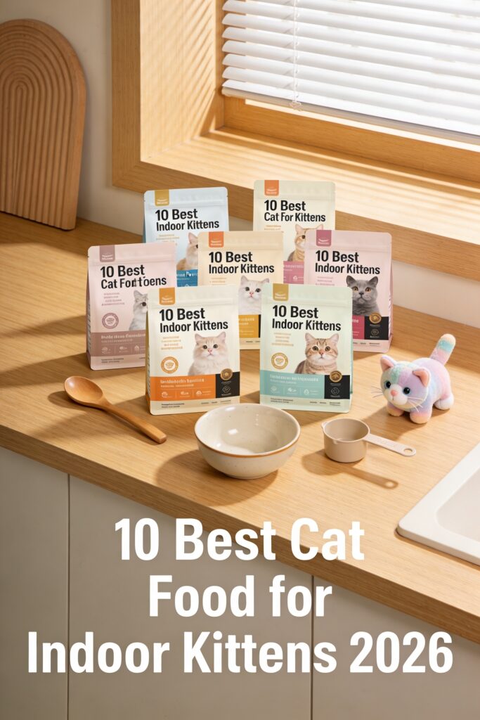 top 10 indoor kitten foods