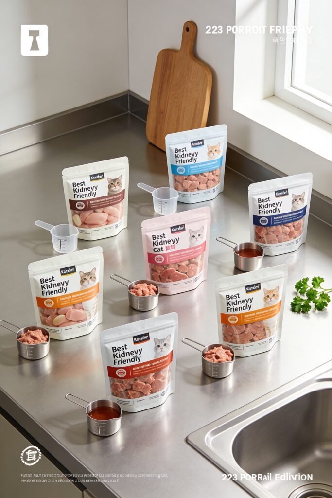 top 10 kidney friendly cat foods