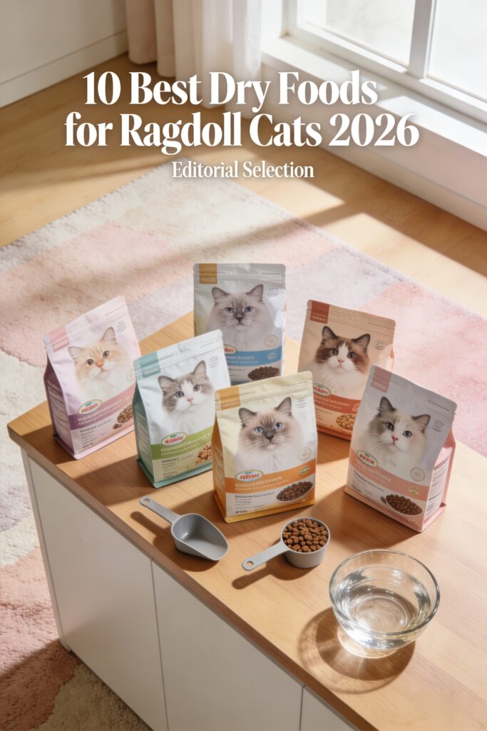 top 10 ragdoll dry food