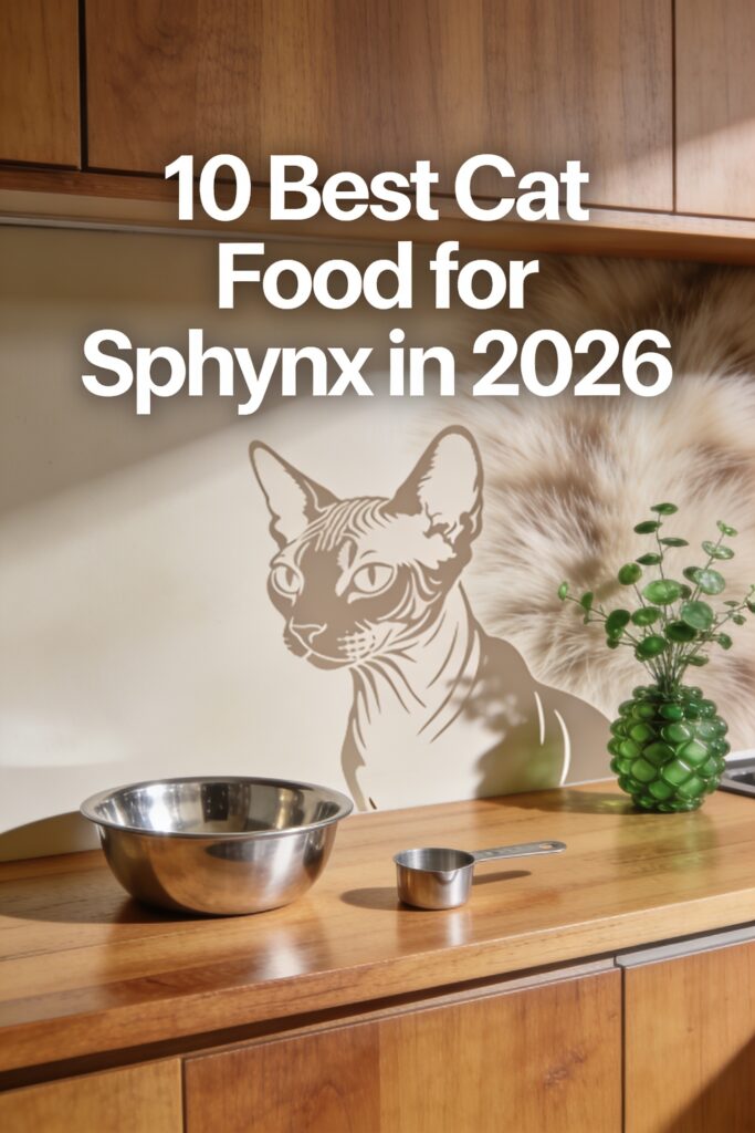top 10 sphynx cat foods