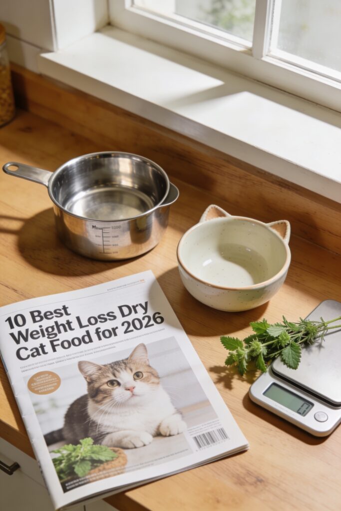 top 10 weight loss cat food
