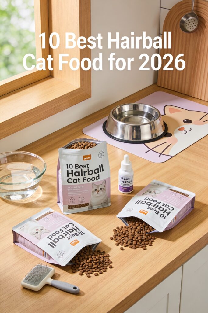 top 2026 hairball catfood