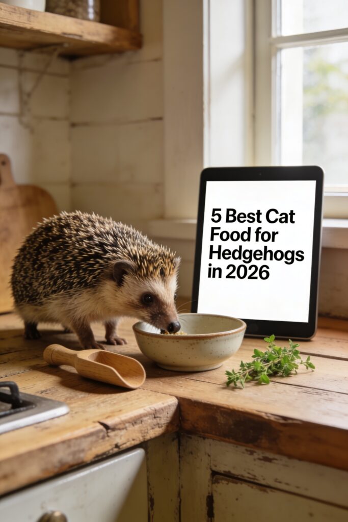 top 2026 hedgehog catfood choices
