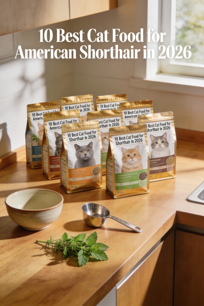 top american shorthair cat foods