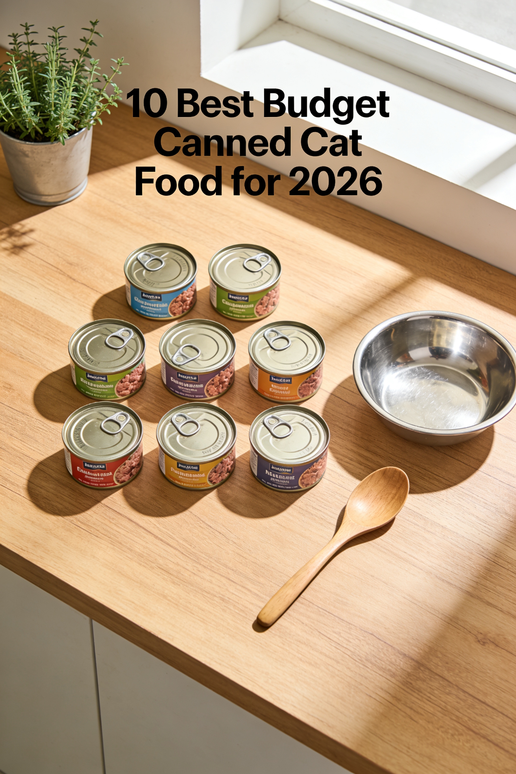 top budget canned cat food