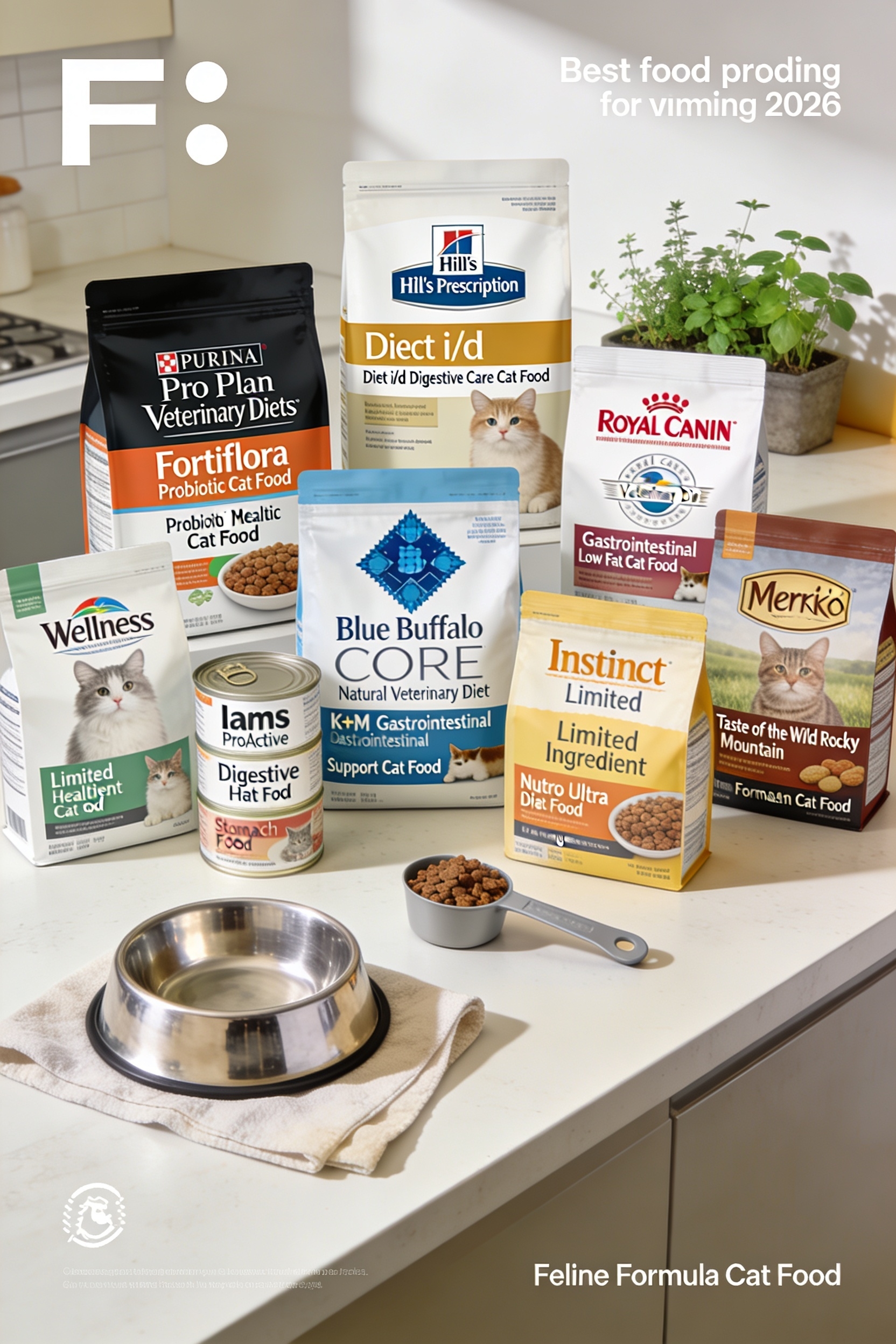 top cat foods for vomiting