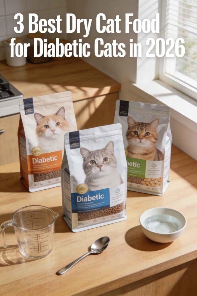 top dry diabetic cat food