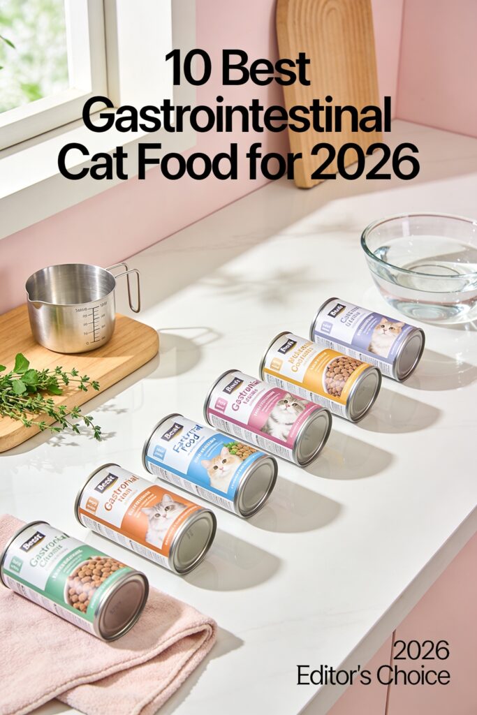 top gastrointestinal cat food 2026