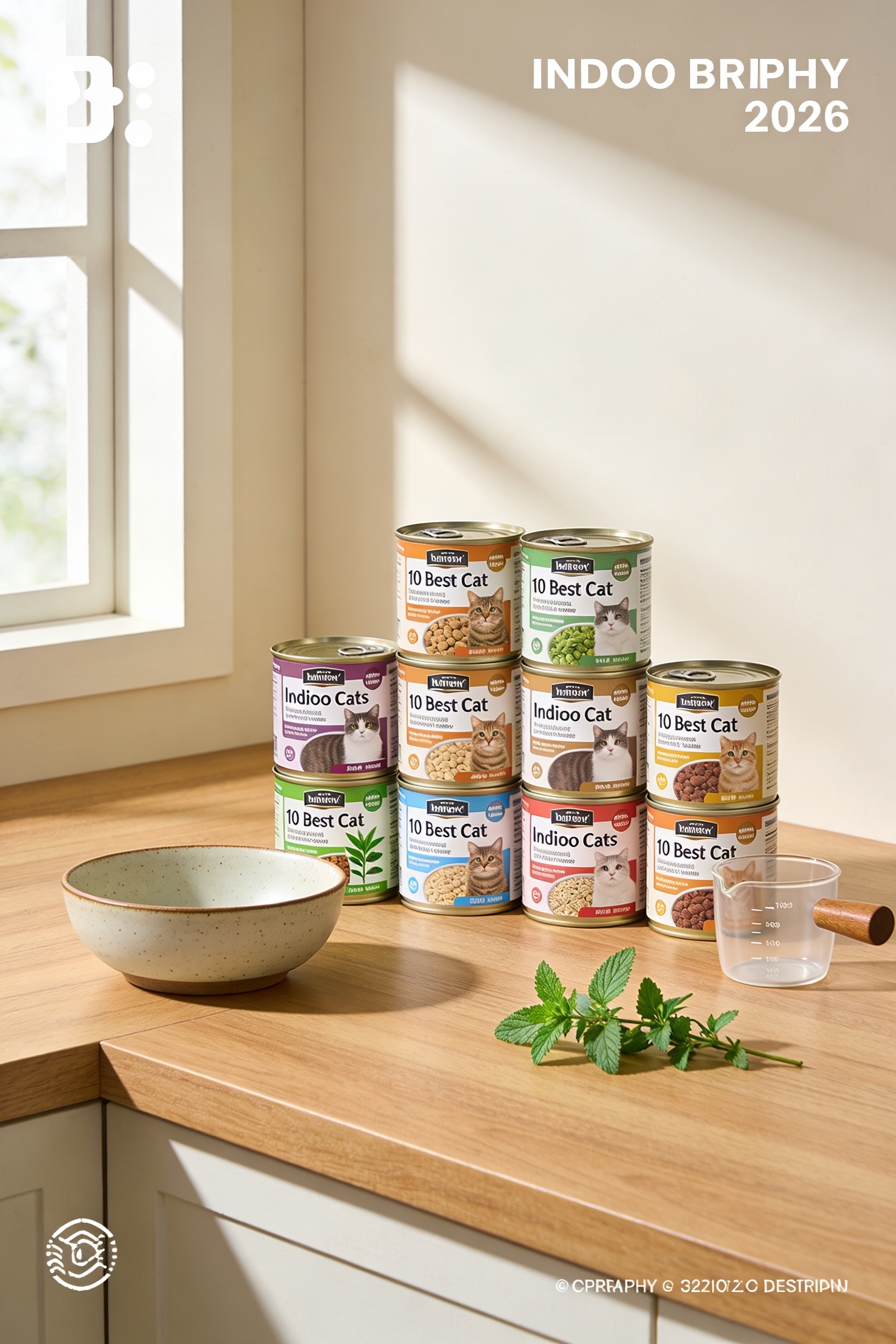 top indoor cat food brands
