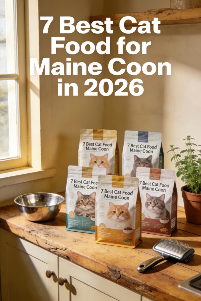 top maine coon cat foods