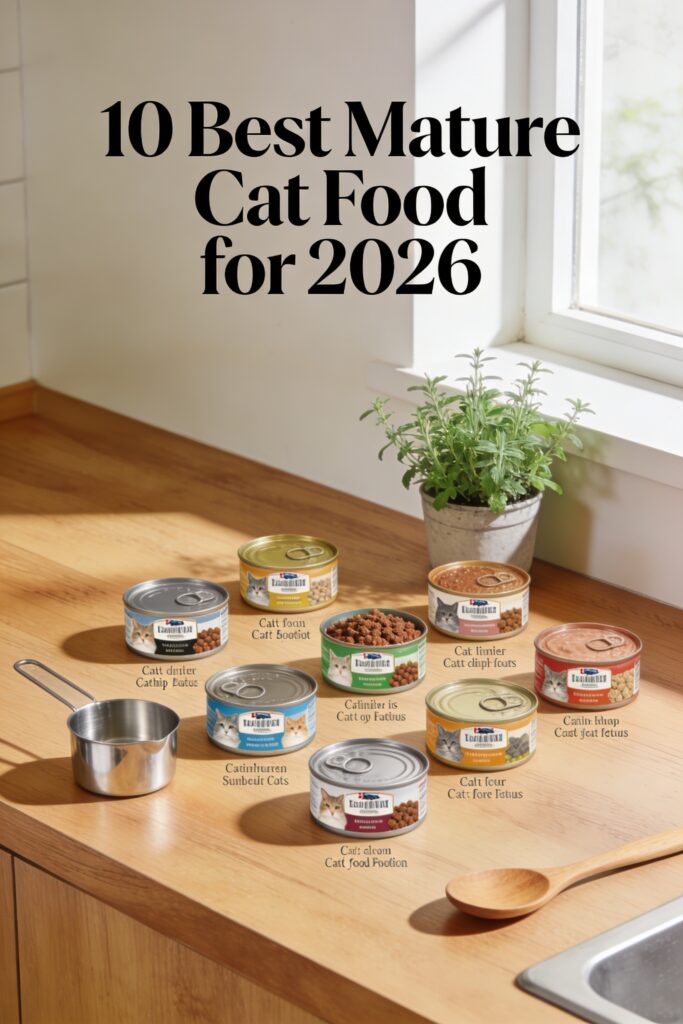 top mature cat foods 2026