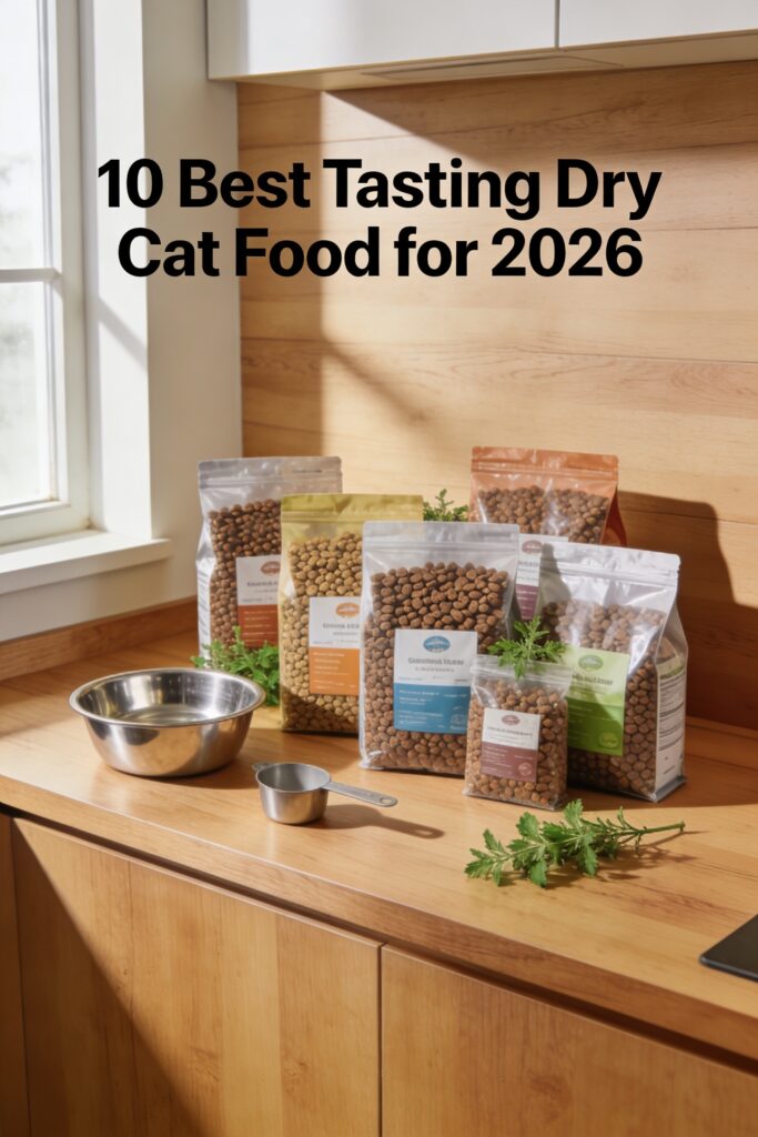top rated dry cat foods