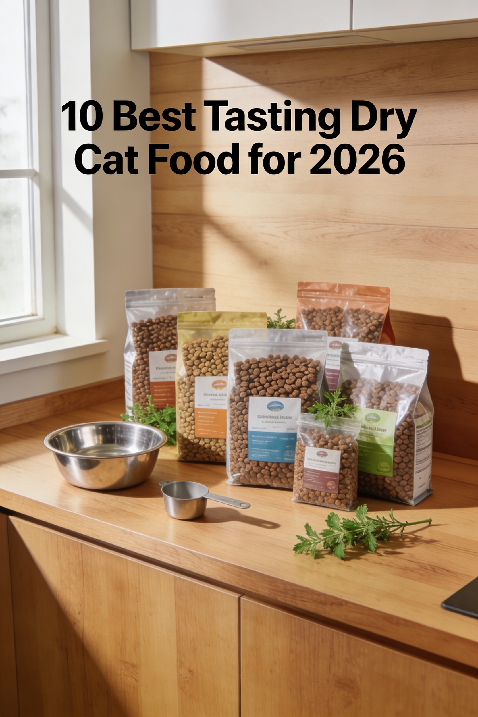 top rated dry cat foods