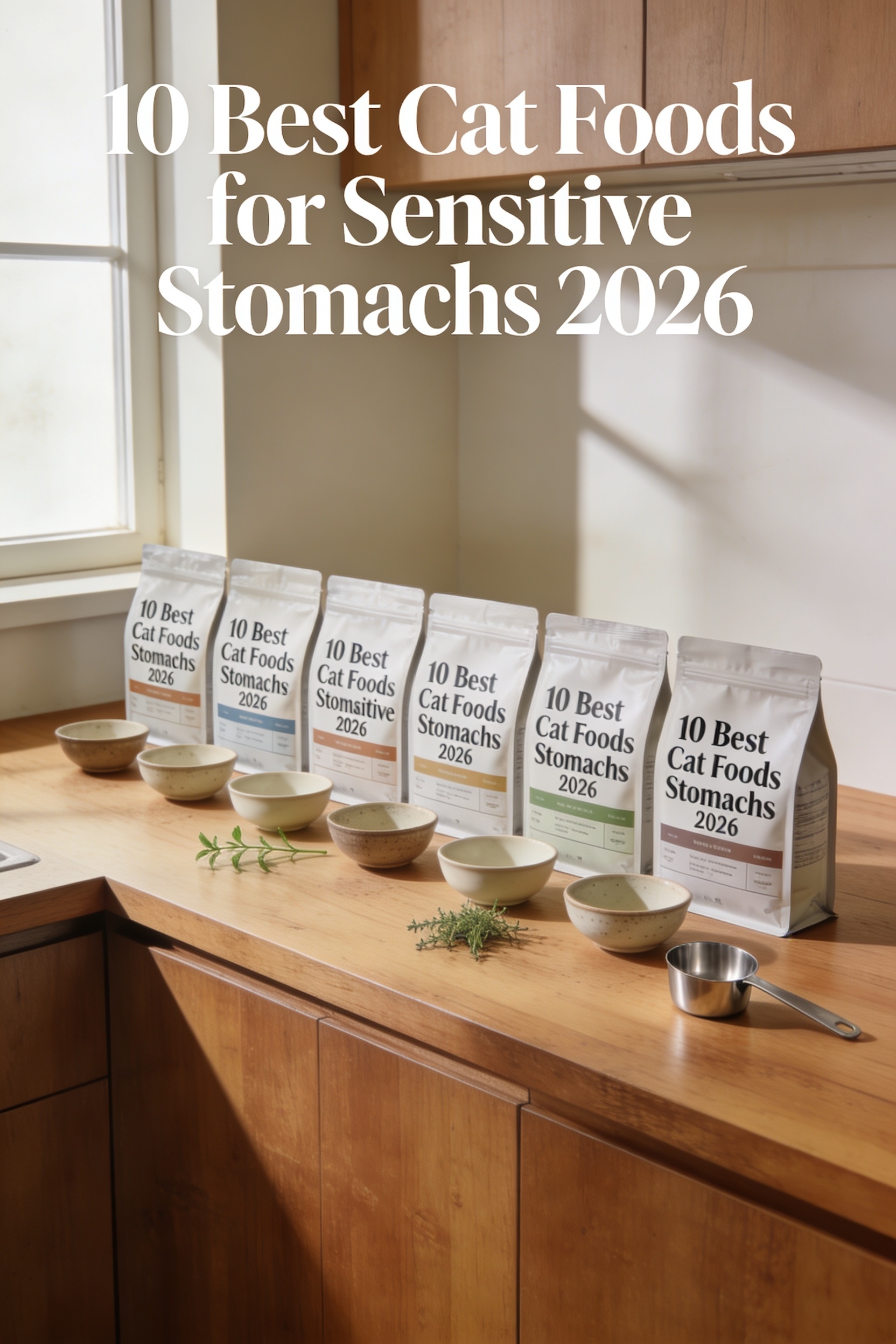 top sensitive stomach cat foods