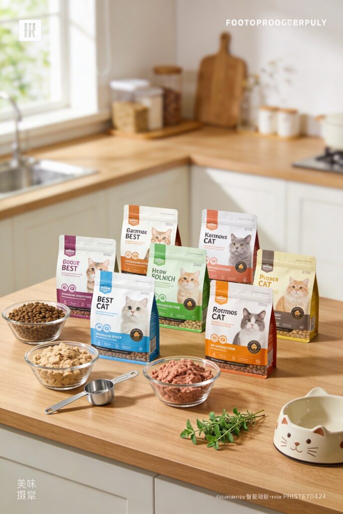 top ten picky cat foods