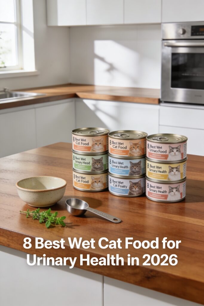 top wet cat food for urinary