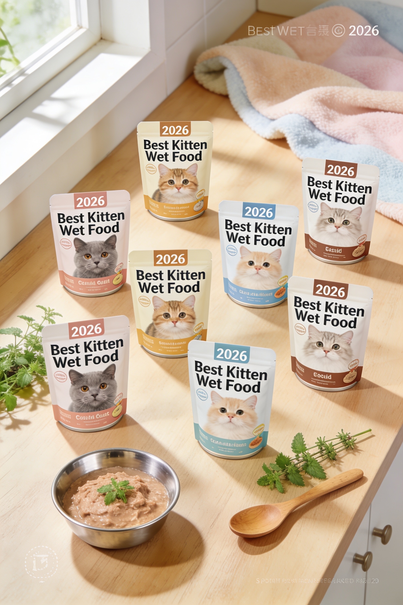 top wet kitten foods 2026