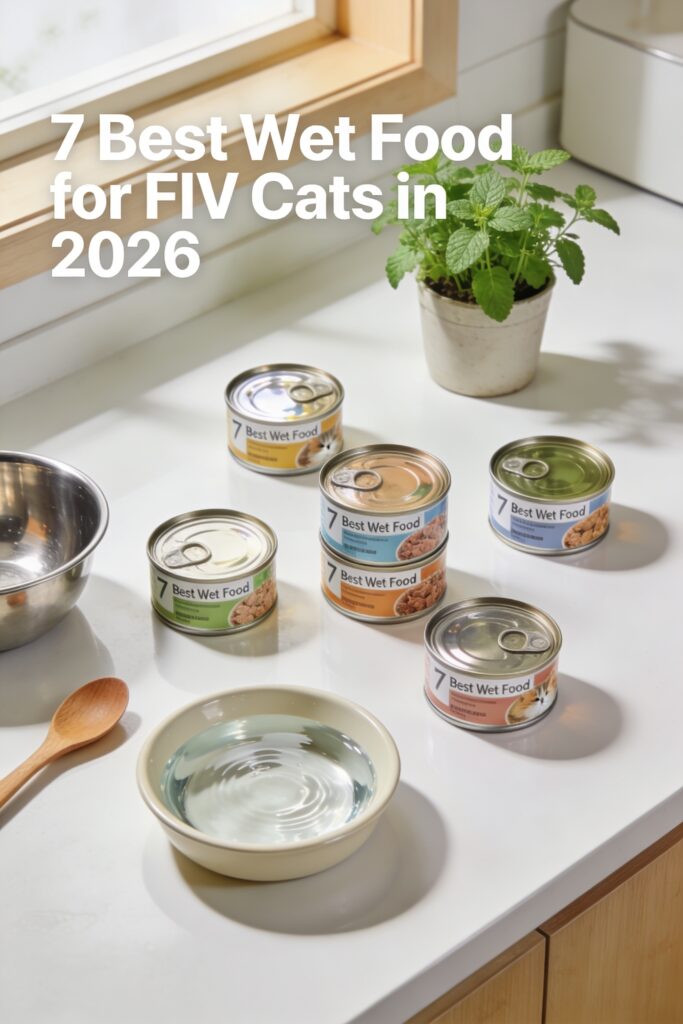wet nutrition for fiv cats